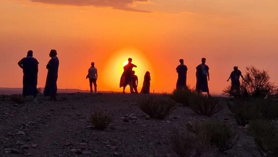 Marrakech: Escape nocturno al desierto de Agafay