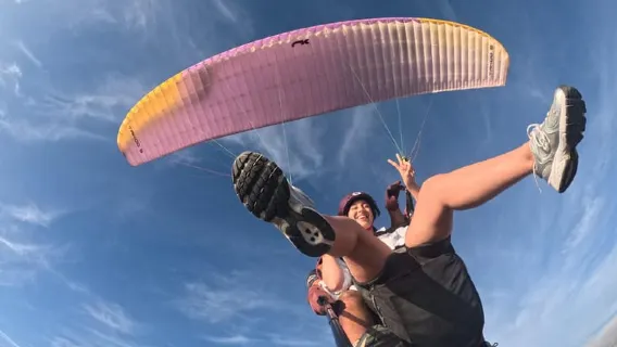 Tenerife: Volo in parapendio VIP in tandem