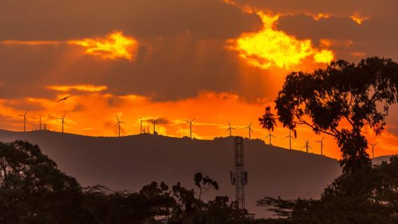 Nairobi: Ngong Hills Hike with Transport and Guide