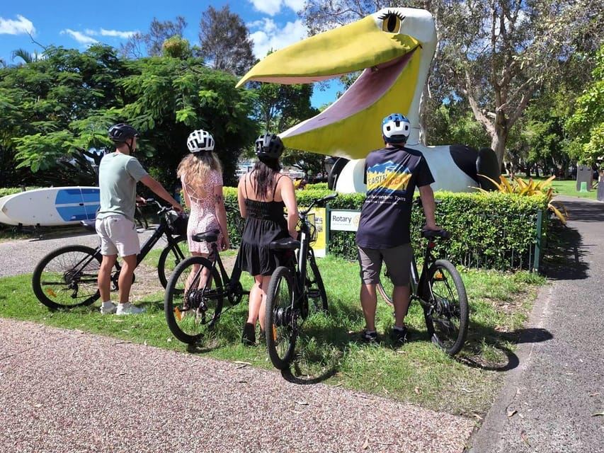 Noosa: E-Bike Tour from Mt Tinbeerwah to Noosa