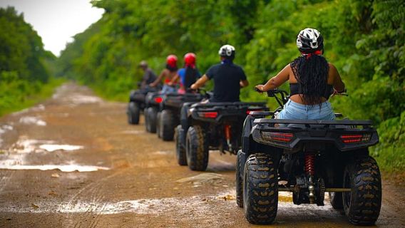 Punta Cana: Xe địa hình Laguna Beach - Chuyến phiêu lưu ATV tuyệt vời nhất