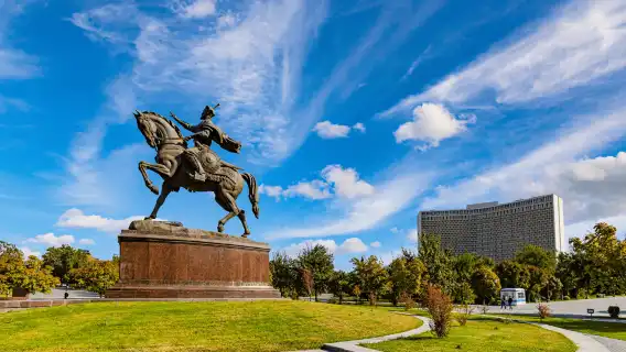 Tashkent: Historical City Highlights Guided Walking Tour