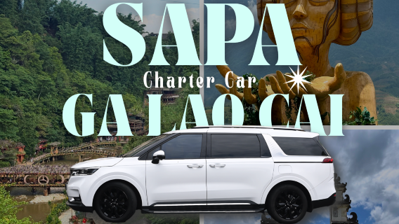 Sapa chartered car service | Private car directly to Lao Cai Railway Station, Vietnam