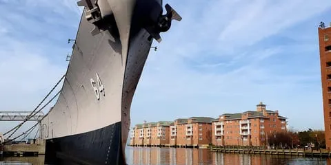諾福克:維珍尼亞動物園及威斯康辛號戰艦聯票小童票
