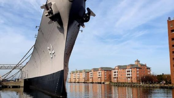 Norfolk: Virginia Zoo & Battleship Wisconsin Combo Ticket