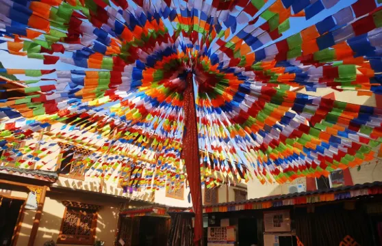 九寨溝風景區-特色藏餐(體驗:鍋莊舞、特色藏簇歌舞表演)
