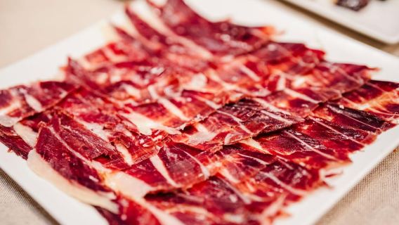 Barcellona: Masterclass Jamón Experience vicino alla Sagrada Familia