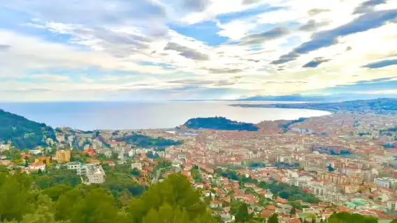 French Riviera Grand panoramic E-bike Tour From Nice