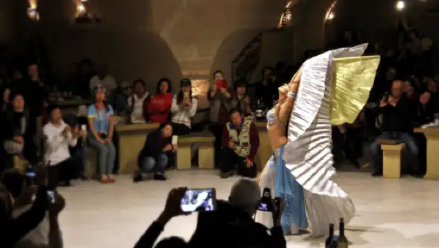 Cappadocia: Turkish Night Show with Dinner