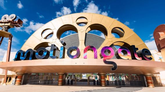 Chuyến tham quan Công viên chủ đề Motiongate Dubai kèm đưa đón riêng