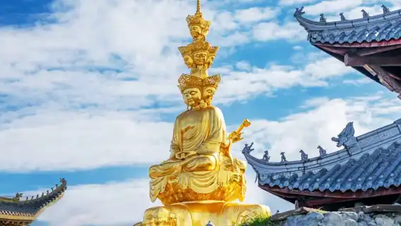 Leshan Giant Buddha + Mount Emei 1-day tour [Admission ticket guaranteed + Optional fast-track access · Small group of 8]