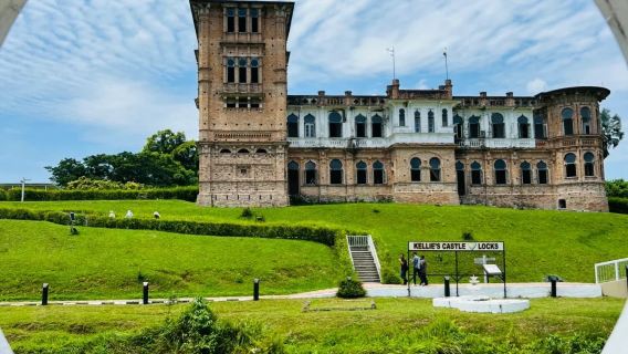 Khởi hành từ Kuala Lumpur: Tour 1 ngày tham quan lịch sử và ẩm thực Ipoh với dịch vụ thuê xe riêng