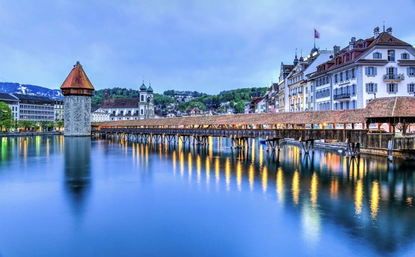 瑞士經典一日遊：琉森+因特拉肯+格林德瓦