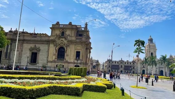Perù, Lima: Museo Larco + Plaza de Armas (Huacaypata) (Tour guidato in cinese alla scoperta della città senza pioggia)