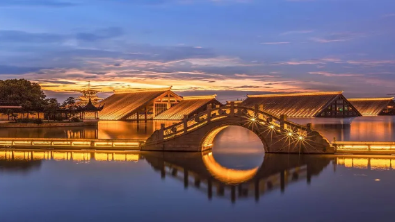 Shanghai custom trip | Guangfulin Cultural Relics Park | Shanghai Chenshan Botanical Garden | Panlong Ancient Town