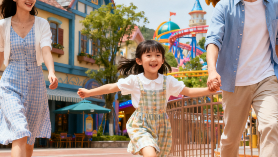 重慶融創渝樂小鎮旅拍【跟拍攝影親子照情侶閨蜜兒童跟拍家庭旅拍】