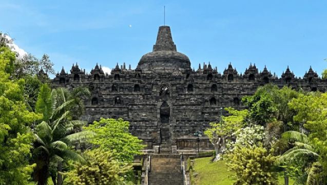 Excursión de un día a Borobudur y el Monte Merapi en Yogyakarta
