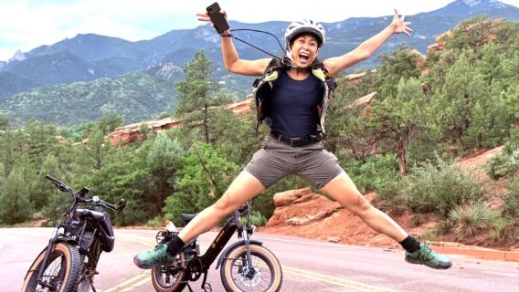 Manitou Springs: tour in bici elettrica del Giardino degli Dei