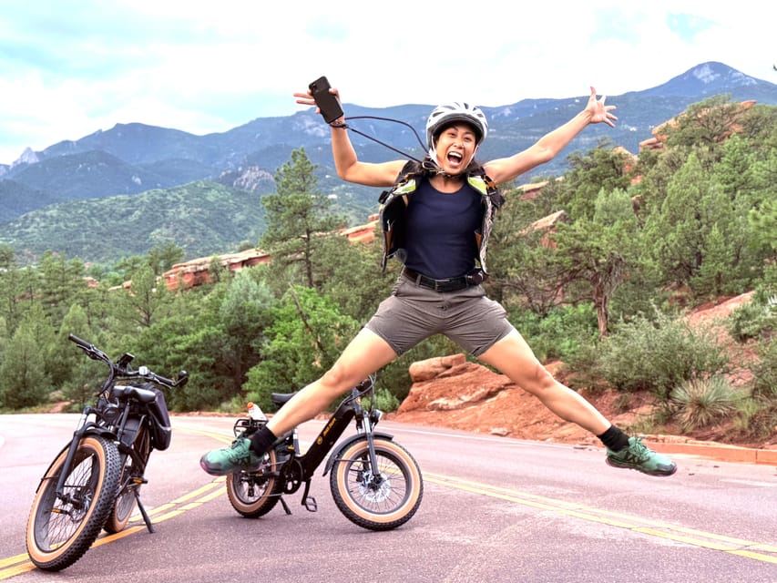 Manitou Springs: Garden of the Gods E-Bike Tour