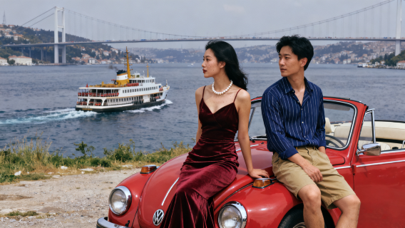 土耳其伊斯坦堡旅拍【跟拍攝影親子照情侶閨蜜兒童跟拍家庭旅拍】