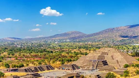 【四人成團】墨西哥城一日遊A: 日月金字塔+龍舌蘭博物館