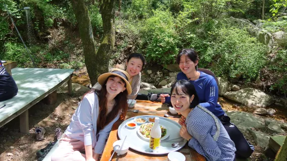 Busan: Wandern im versteckten Dorf und Reiswein probieren