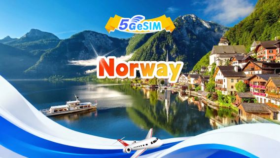 eSIM 5G Norway | Jumlah pakej | Jumlah 1-30GB | 3-30 hari | Sistem 24 jam | QR code