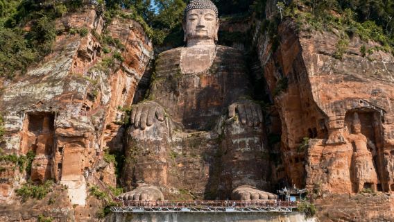 樂山大佛講解半日遊