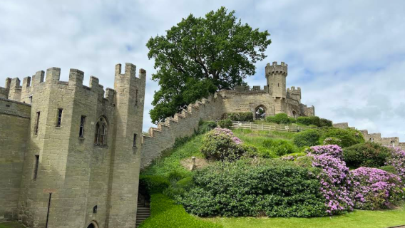 英國倫敦華威城堡+牛津大學+莎士比亞出生地一日遊