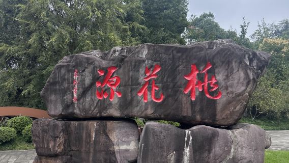 후난 창더 도화원 관광지 + 방주정 + 국포 + 도천서원 당일 치기 여행 (영어 서비스 가능)