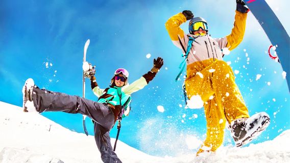 Tagesausflug internationale Skigebiet Sapporo auf Hokkaido [Mehrere Paket verfügbar]|Hin- und Rückfahrt und Rücktransport|Einzel-/Doppelplatine