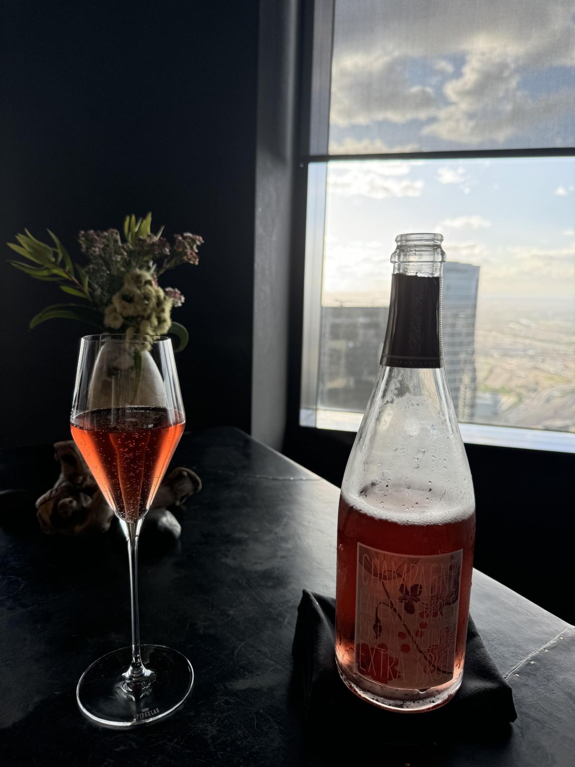 Reservation service for the popular Vue de Monde restaurant in Melbourne, Australia