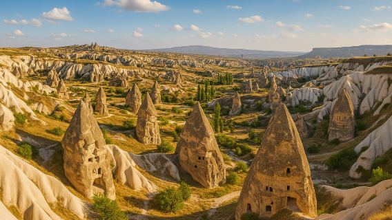 Cappadocia Green Line 1-day tour