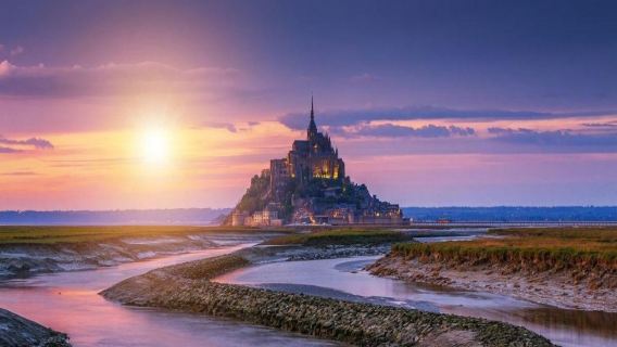 France Paris Mont Saint-Michel 1-day tour @Official direct/Check in Jay Chou MV filming location