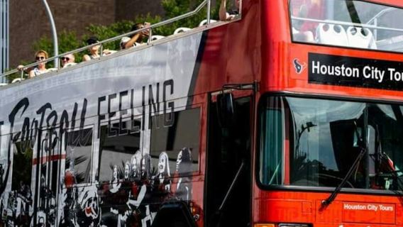 Houston: visita guidata della città in autobus scoperto a due piani