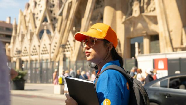 Barcelona: Architectuurwandeling onder begeleiding