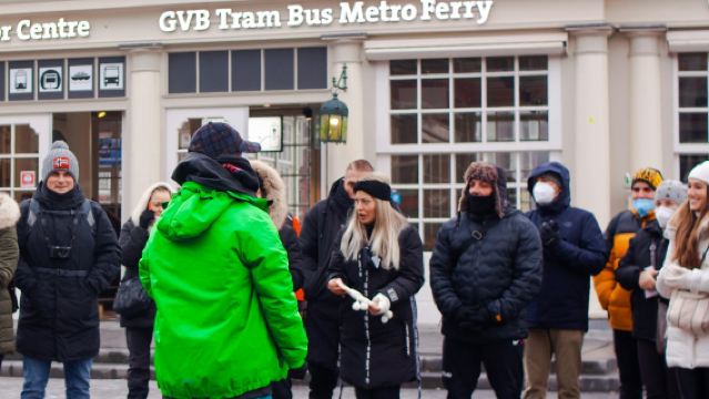 Amsterdam: Tur Jalan Kaki Berpemandu