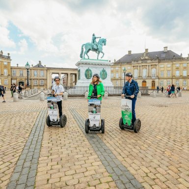 哥本哈根Segway遊
