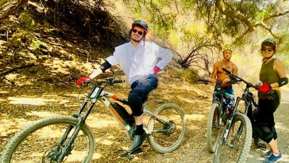 Los Angeles: tour in mountain bike elettrica per principianti a Pacific Palisades