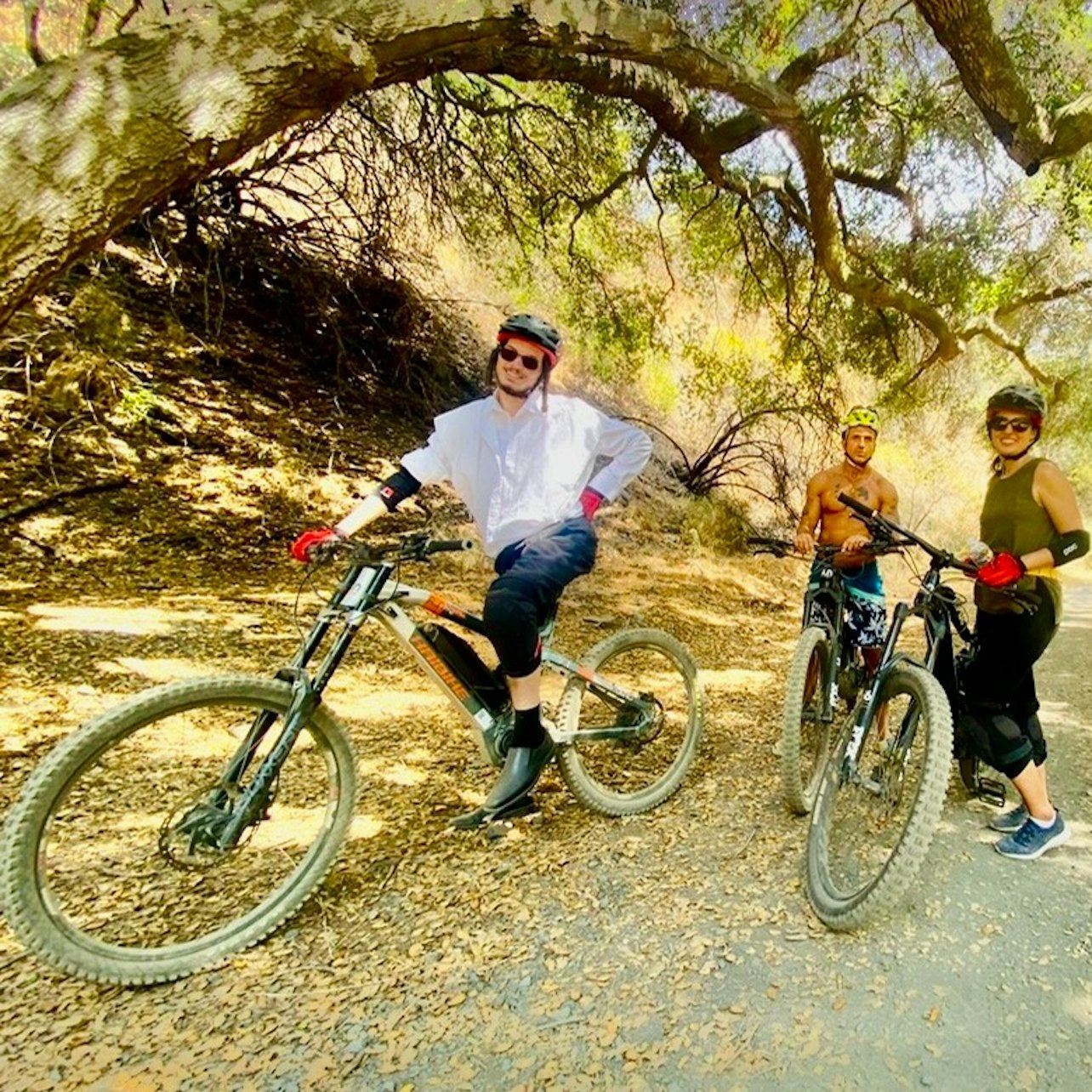 Los Angeles: Pacific Palisades Beginner Level Electric Mountain Bike Tour
