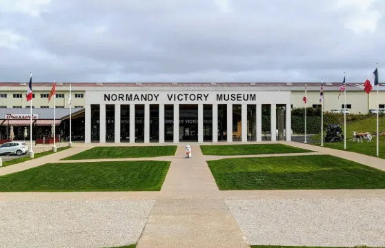 Normandy Victory Museum：門票+語音導覽