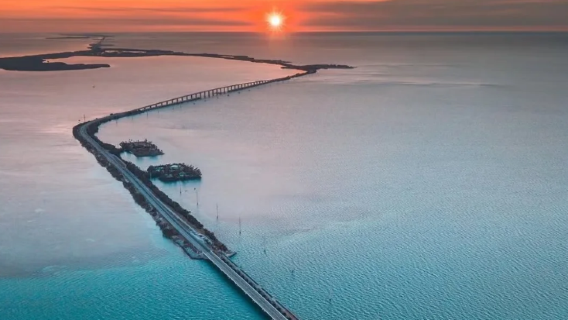 美國邁阿密出發|海明威故居+基韋斯特島+七英里大橋包車一日遊