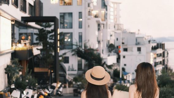 霞浦·楊家溪·花竹東壁漁村碼頭·Trip Moments·無人機航拍1日包車遊