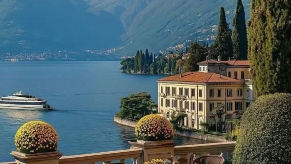 米蘭至科莫湖一日遊--阿爾卑斯湖光山色、文藝復興建築群