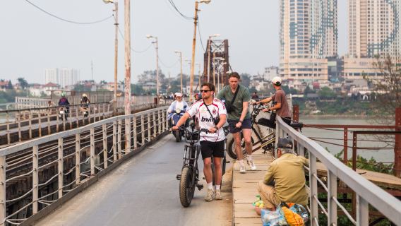 Hanoi Heritage and Local life Full day Tour