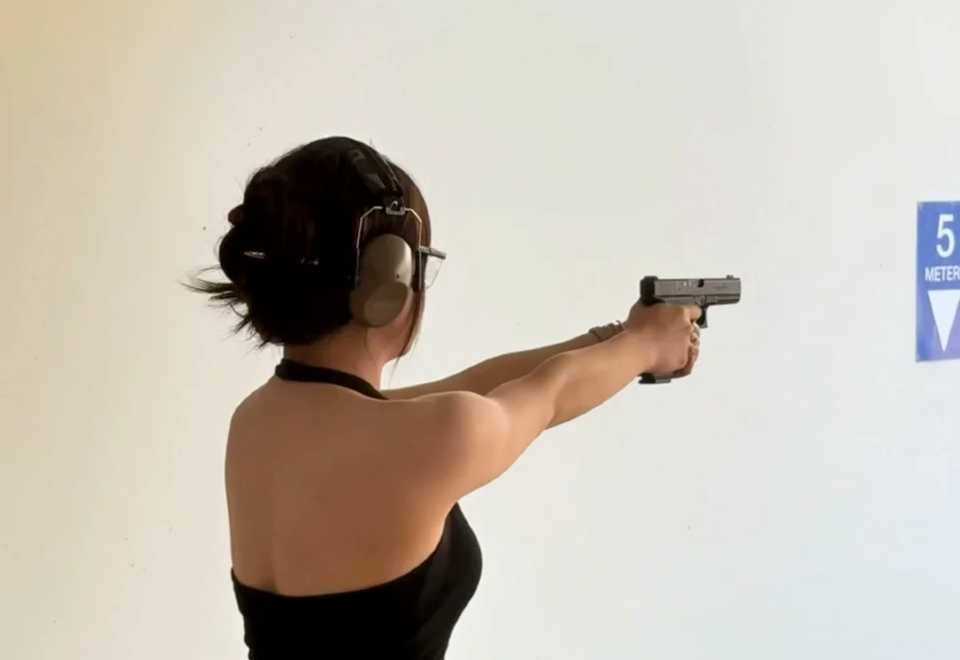 Chiang Mai Thai Green Shooting Range live ammunition shooting experience