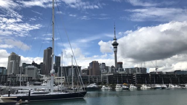 紐西蘭奧克蘭海灣大橋-維多利亞山 可訂製南北島包車