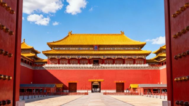 【北京故宮博物院半日遊】含票導遊導覽*散客拼團*10人團·20人團