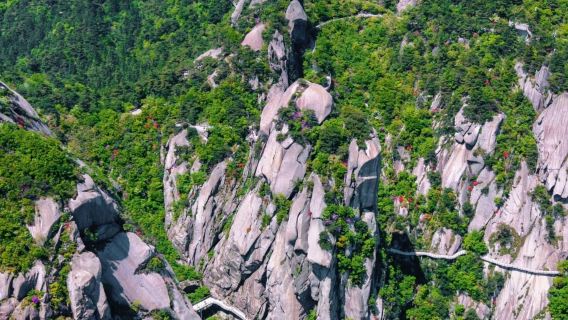 安慶天柱山＋倒扒獅步行街一日遊【奇峰古韻2-8人小團】