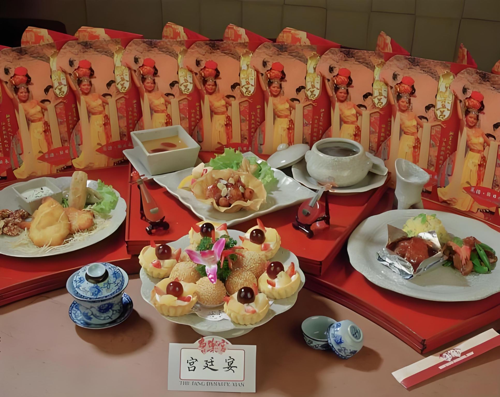 Xi'an Imperial Tang Banquet: A Feast That Travels Through a Thousand Years, Savoring the Elegance and Splendor of the Tang Dynasty